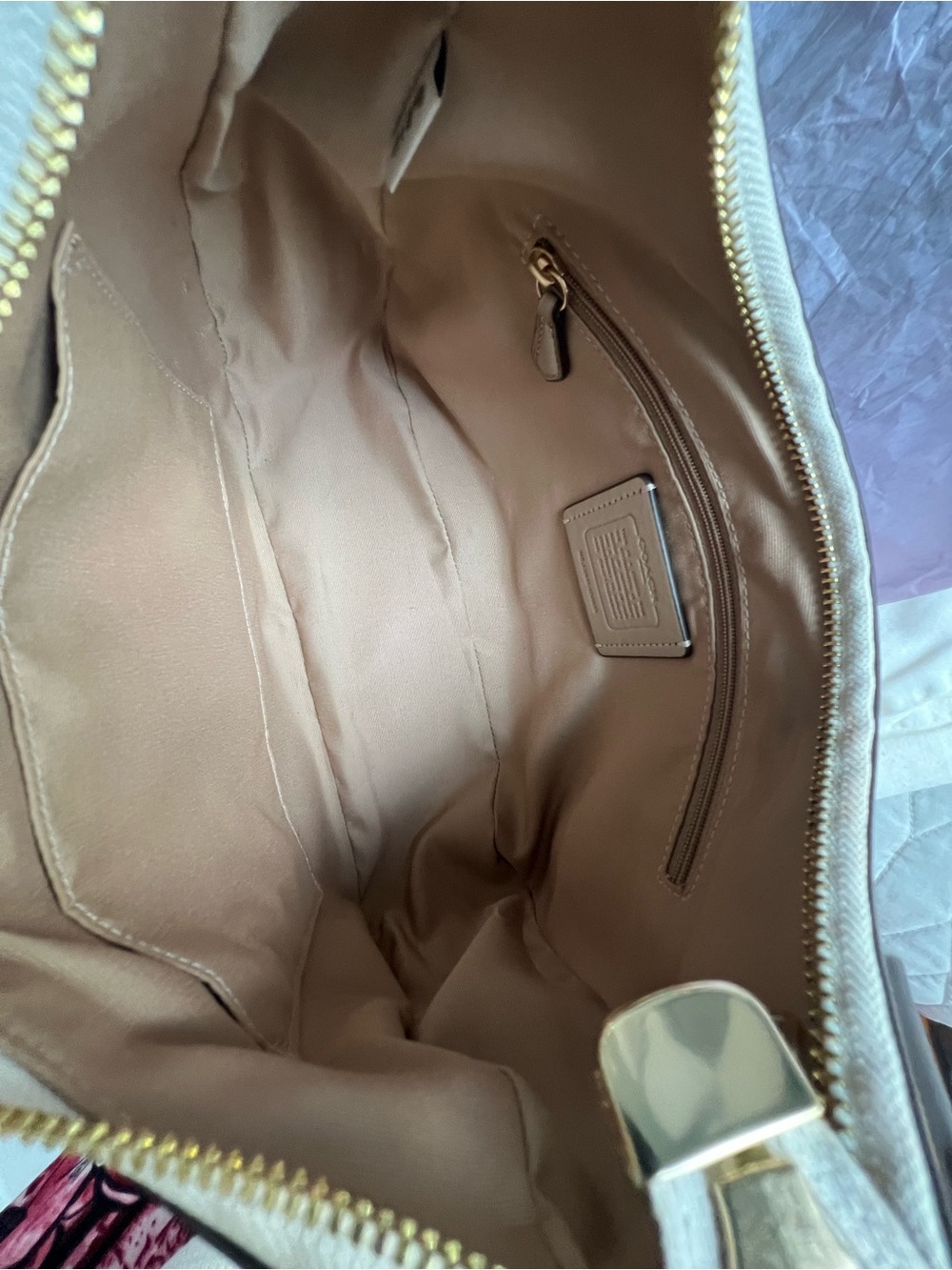 Coach Teri Hobo Bag - Picture 3 of 10